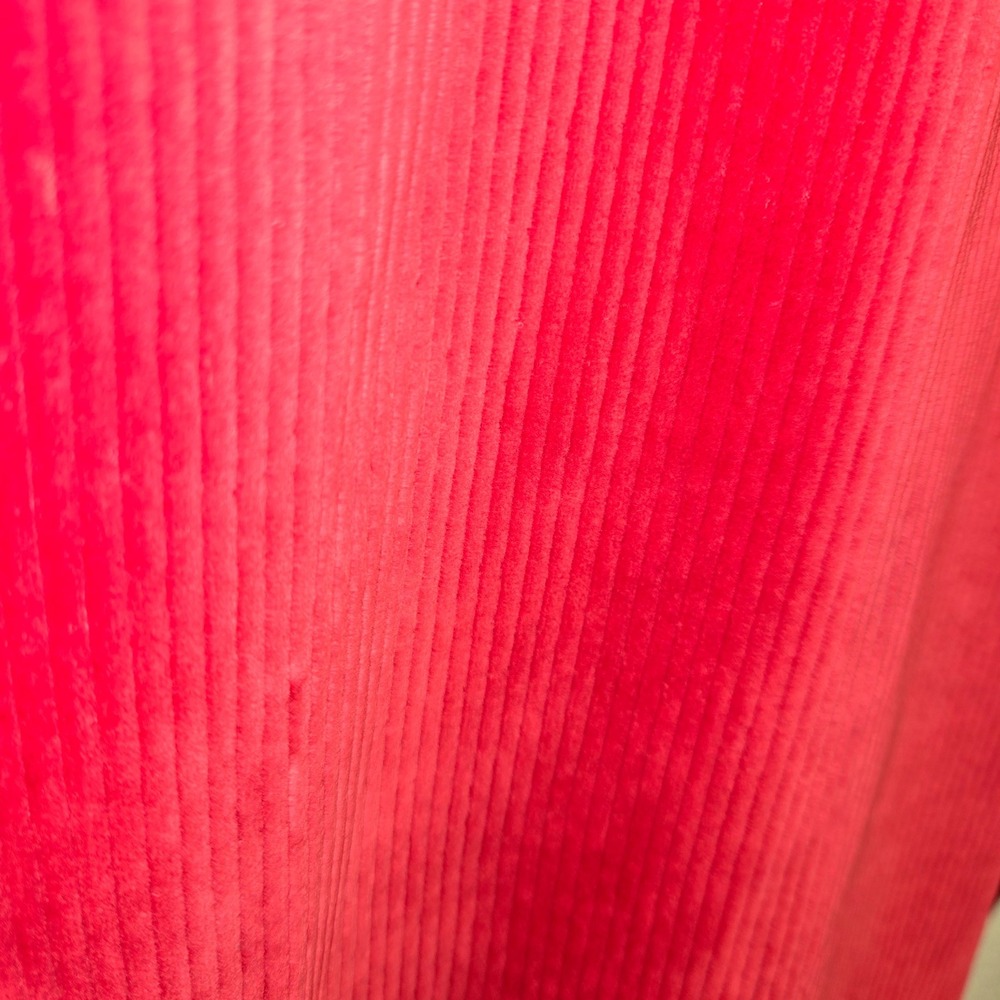 MOTHERHOOD Red Corduroy V Neck Long Sleeve Tunic Top Women's Medium - Picture 5 of 9